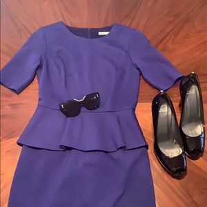 Trina Turk Peplum Dress